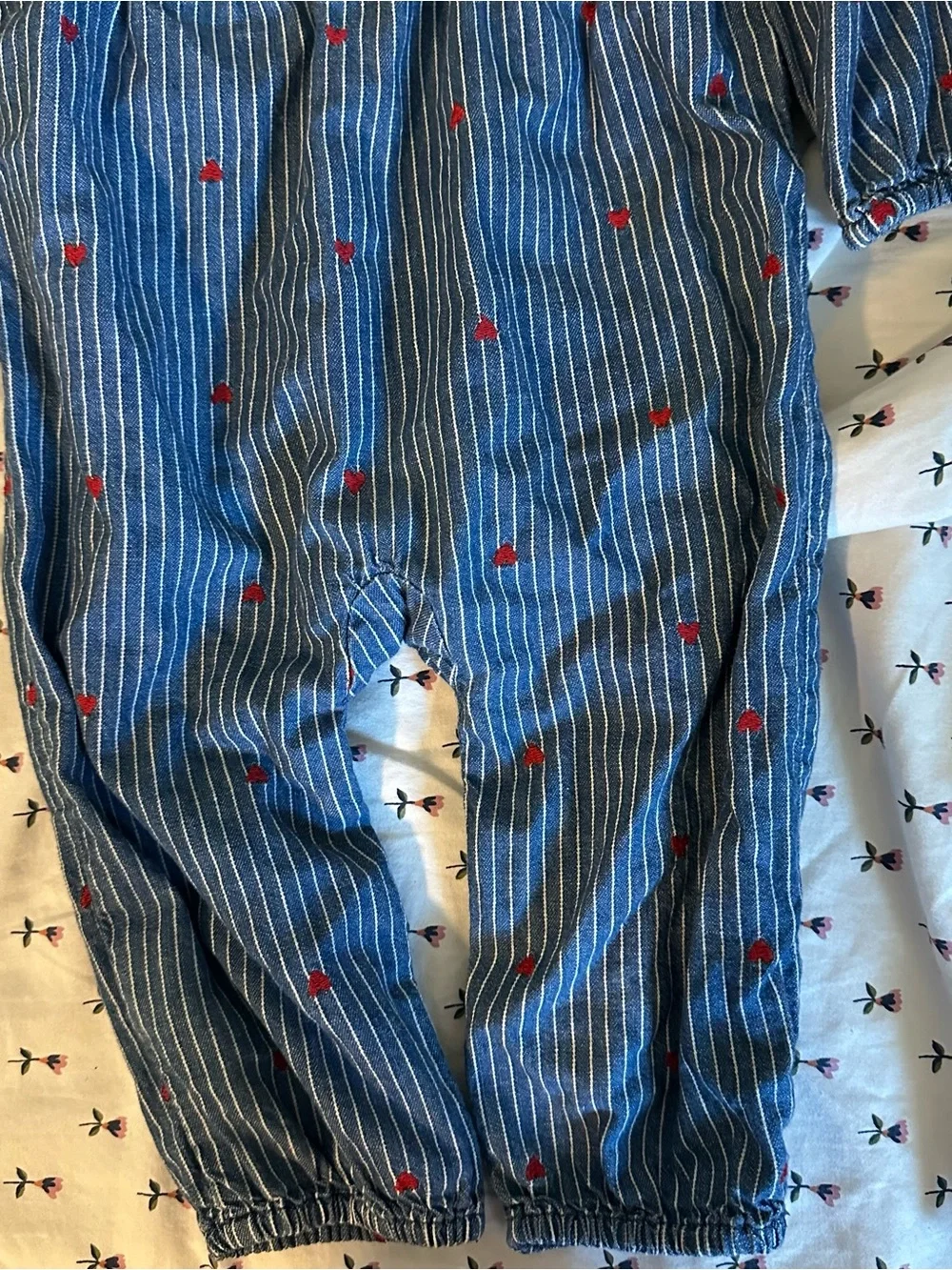 Gap and Tea girls 100% cotton jumpsuit bundle 12-18 mo